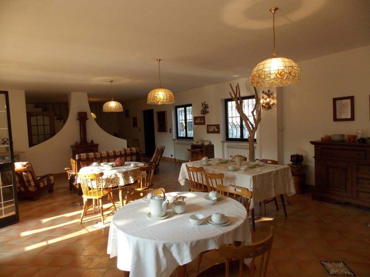 Antica Dimora del Portico Bed and Breakfast Borgiallo Esterno foto