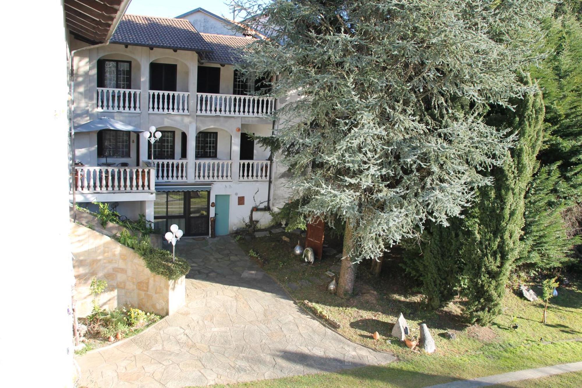 Bed and Breakfast Antica Dimora del Portico Borgiallo Esterno foto