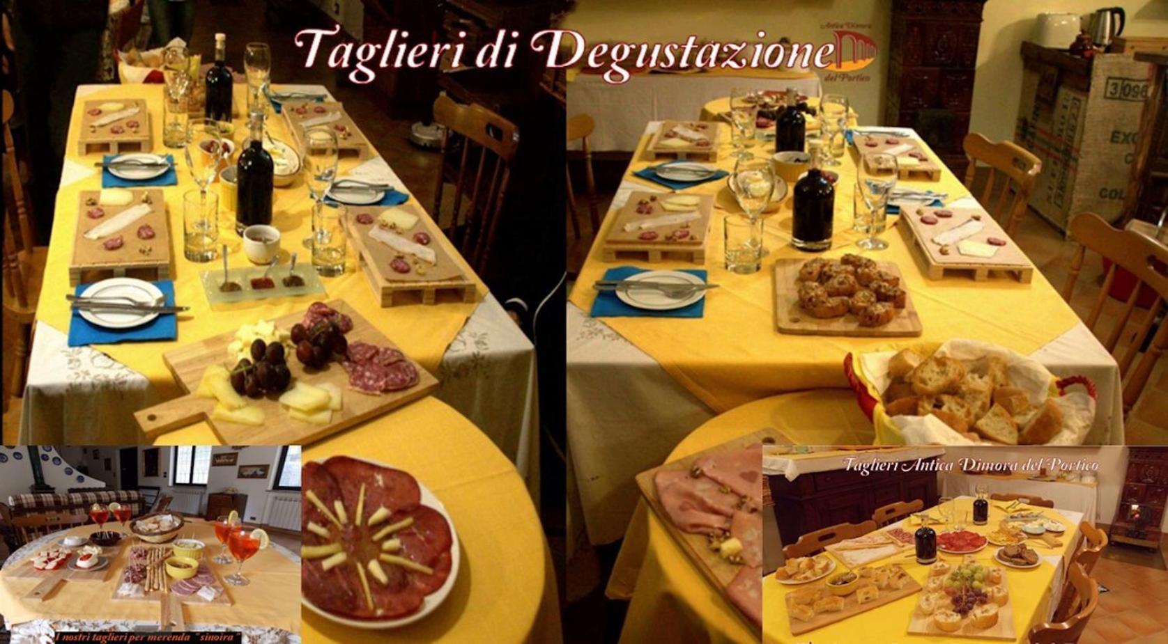 Bed and Breakfast Antica Dimora del Portico Borgiallo Esterno foto